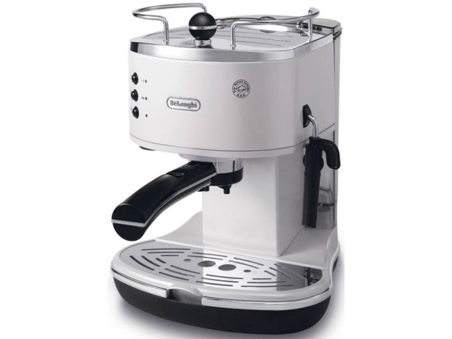 Ріжкова кавоварка еспресо Delonghi Icona ECO 311.W