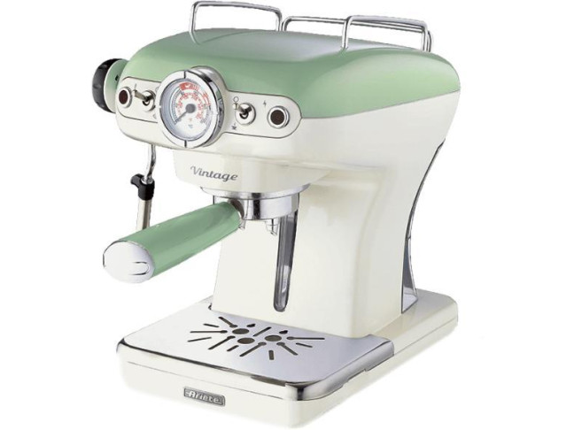 Кавоварка Ariete Espresso Vintage Green (1389/14)