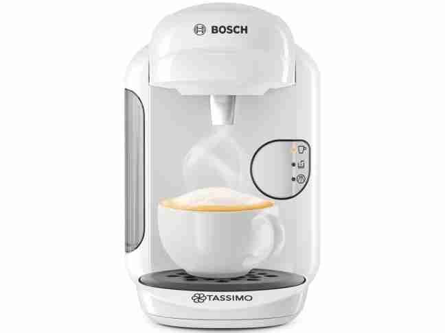 Капсульная кофеварка эспрессо Bosch Tassimo Vivy 2 TAS1404