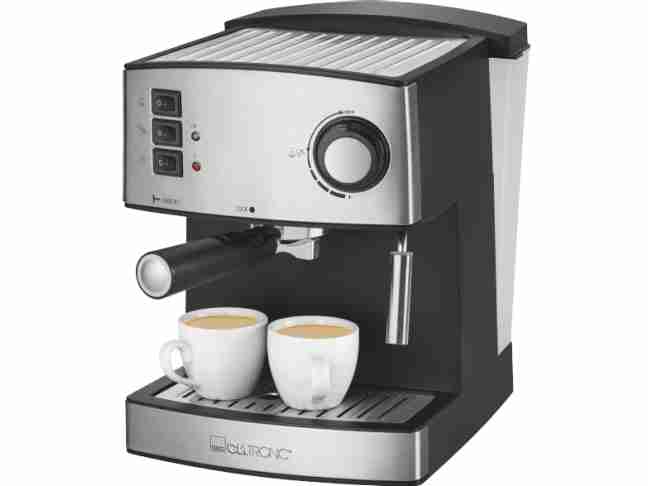 Ріжкова кавоварка еспресо Clatronic ES 3643