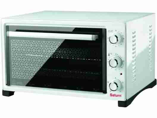 Электропечь Saturn ST-EC10706 White