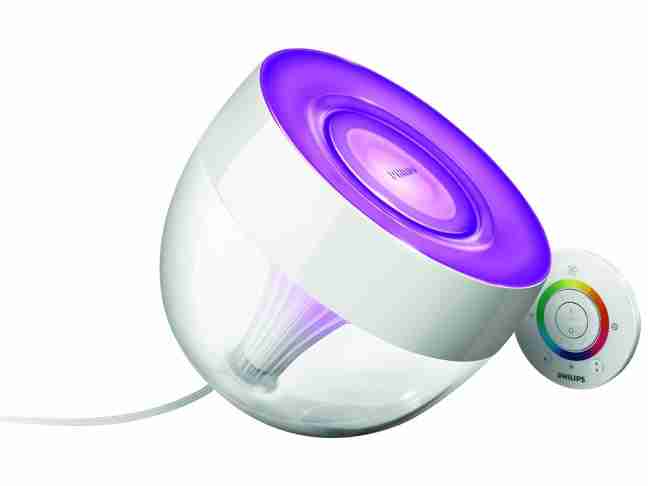 Настільна лампа Philips LIC Iris LivingColors Remote control Clear (915004285401)