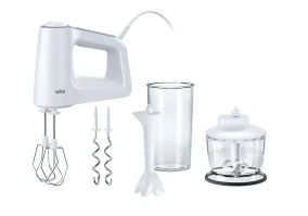 Миксер Braun MultiMix 3 HM3135WH