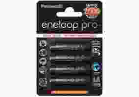 Акумулятор Panasonic AA 2500mAh NiMh 4шт Eneloop Pro (BK-3HCDE/4BE)