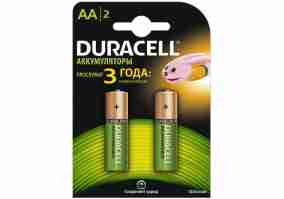 Аккумулятор Duracell 2xAA 1300 mAh