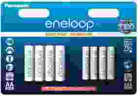 Аккумулятор Panasonic Eneloop 4xAA 1900 mAh + Eneloop 4xAAA 750 mAh