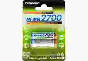 Аккумулятор Panasonic High Capacity 2xAA 2700 mAh