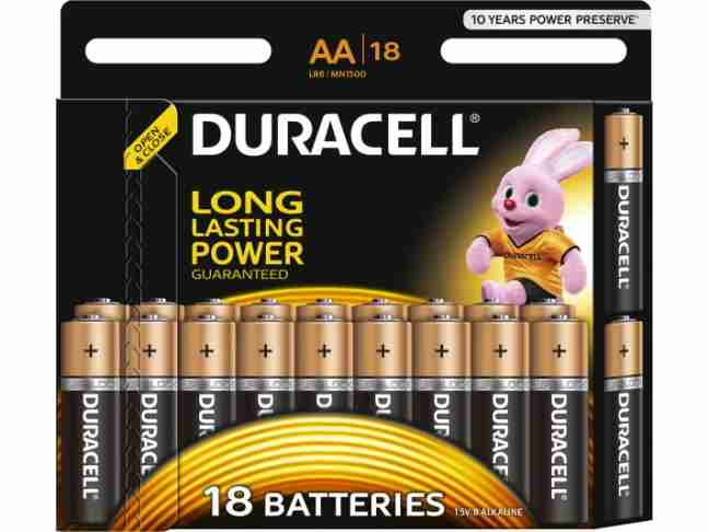 Батарейка Duracell 18xAA MN1500