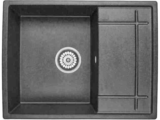 Кухонна мийка Minola MPG 1150-65 (Чорний)