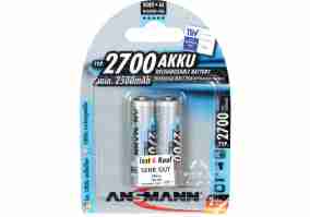 Акумулятор Ansmann 2xAA 2700 mAh