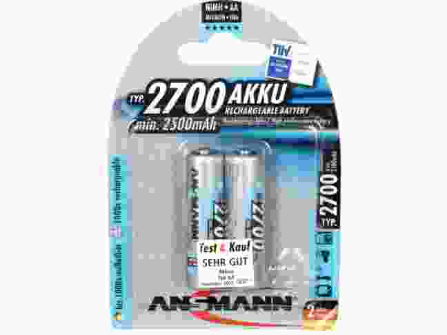 Акумулятор Ansmann 2xAA 2700 mAh