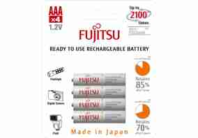 Акумулятор Fujitsu 4xAAA 750 mAh