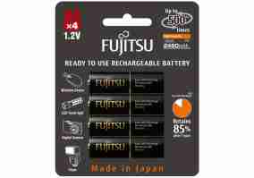 Акумулятор Fujitsu 4xAA 2450 mAh