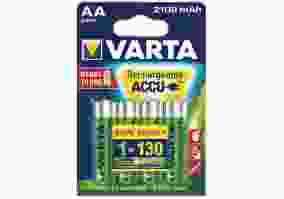 Аккумулятор Varta Rechargeable Accu 4xAA 2100 mAh