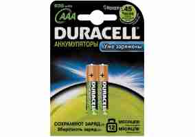 Акумулятор Duracell 2xAAA 800 mAh