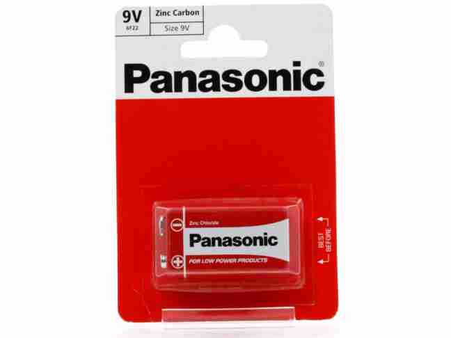 Батарейка Panasonic Red Zink 1xKrona