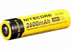 Акумулятор Nitecore NL186 2600 mAh