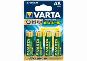 Аккумулятор Varta Professional Accus 4xAA 2700 mAh
