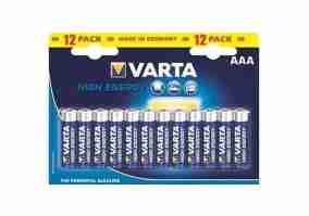 Батарейка Varta High Energy 12xAAA