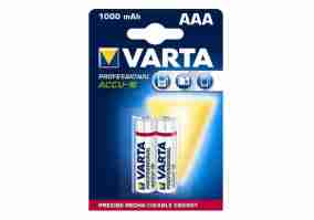 Аккумулятор Varta Rechargeable Accu 2xAAA  1000 mAh