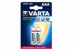 Акумулятор Varta Rechargeable Accu 2xAAA  1000 mAh