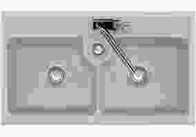 Кухонная мойка SystemCeram Sinus Double