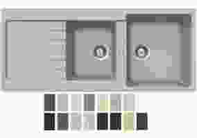 Кухонная мойка Schock Typos D-200