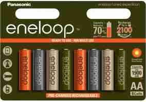 Аккумулятор Panasonic Eneloop Expedition 8xAAA 1900 mAh