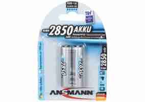 Аккумулятор Ansmann 2xAA 2850 mAh