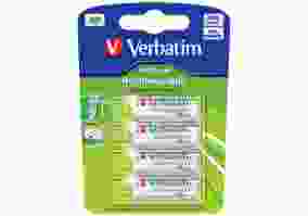 Аккумулятор Verbatim Premium 4xAA 2500 mAh