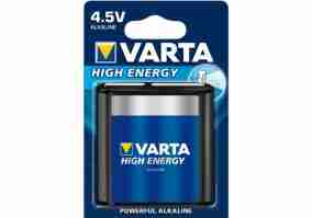 Батарейка Varta High Energy 1x3LR12