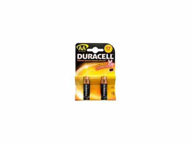 Батарейка Duracell 2xAA MN1500