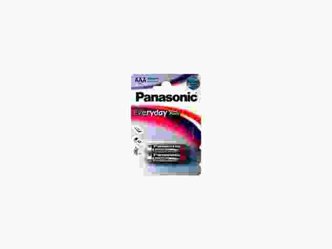 Батарейка Panasonic AAA bat Alkaline 2шт Everyday Power (LR03REE/2BR)