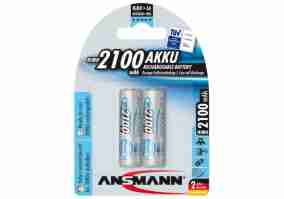 Аккумулятор Ansmann maxE 2xAA 2100 mAh