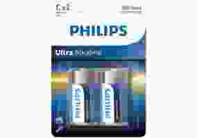 Батарейка Philips Ultra Alkaline 2xC