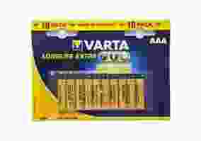 Батарейка Varta LongLife Extra 10xAAA