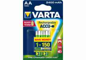 Аккумулятор Varta Rechargeable Accu 2xAA 2400 mAh