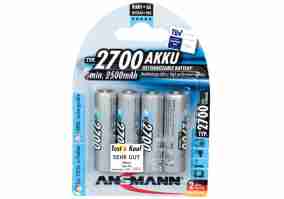 Акумулятор Ansmann 4xAA 2700 mAh