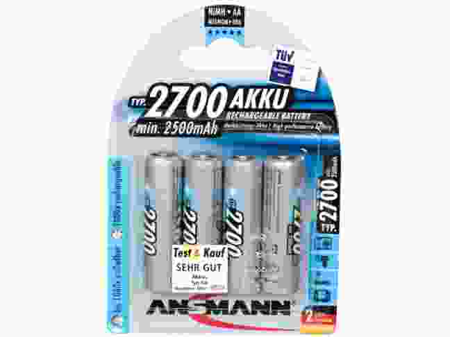 Акумулятор Ansmann 4xAA 2700 mAh