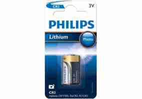 Батарейка Philips Lithium Photo 1xCR2