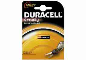 Батарейка Duracell 1xA27 MN27