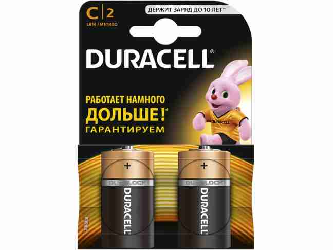 Батарейка Duracell 2xC MN1400