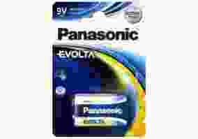 Батарейка Panasonic Krona bat Alkaline 1шт EVOLTA (6LR61EGE/1BP)