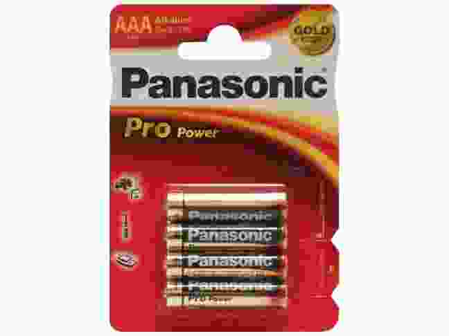 Батарейка Panasonic AAA bat Alkaline 4шт Pro Power (LR03XEG/4BP)