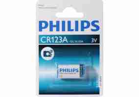 Батарейка Philips 1xCR123