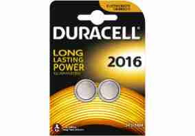 Батарейка Duracell 2xCR2016 DSN