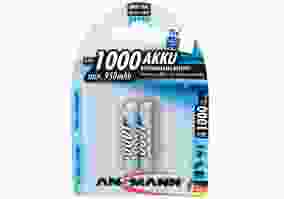 Аккумулятор Ansmann 2xAAA 1000 mAh