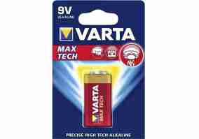 Батарейка Varta Max Tech 1xKrona