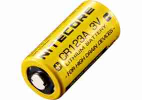 Батарейка Nitecore 1xCR123