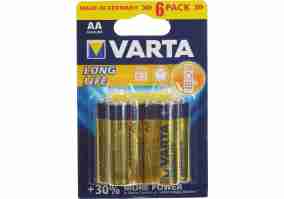 Батарейка Varta LongLife 6xAA